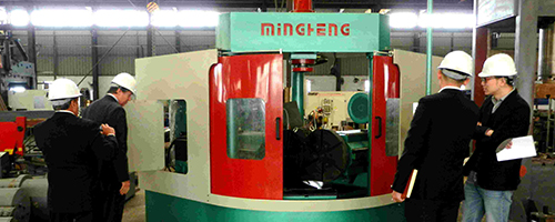 Customers from Argentina visited Mingheng Machinery