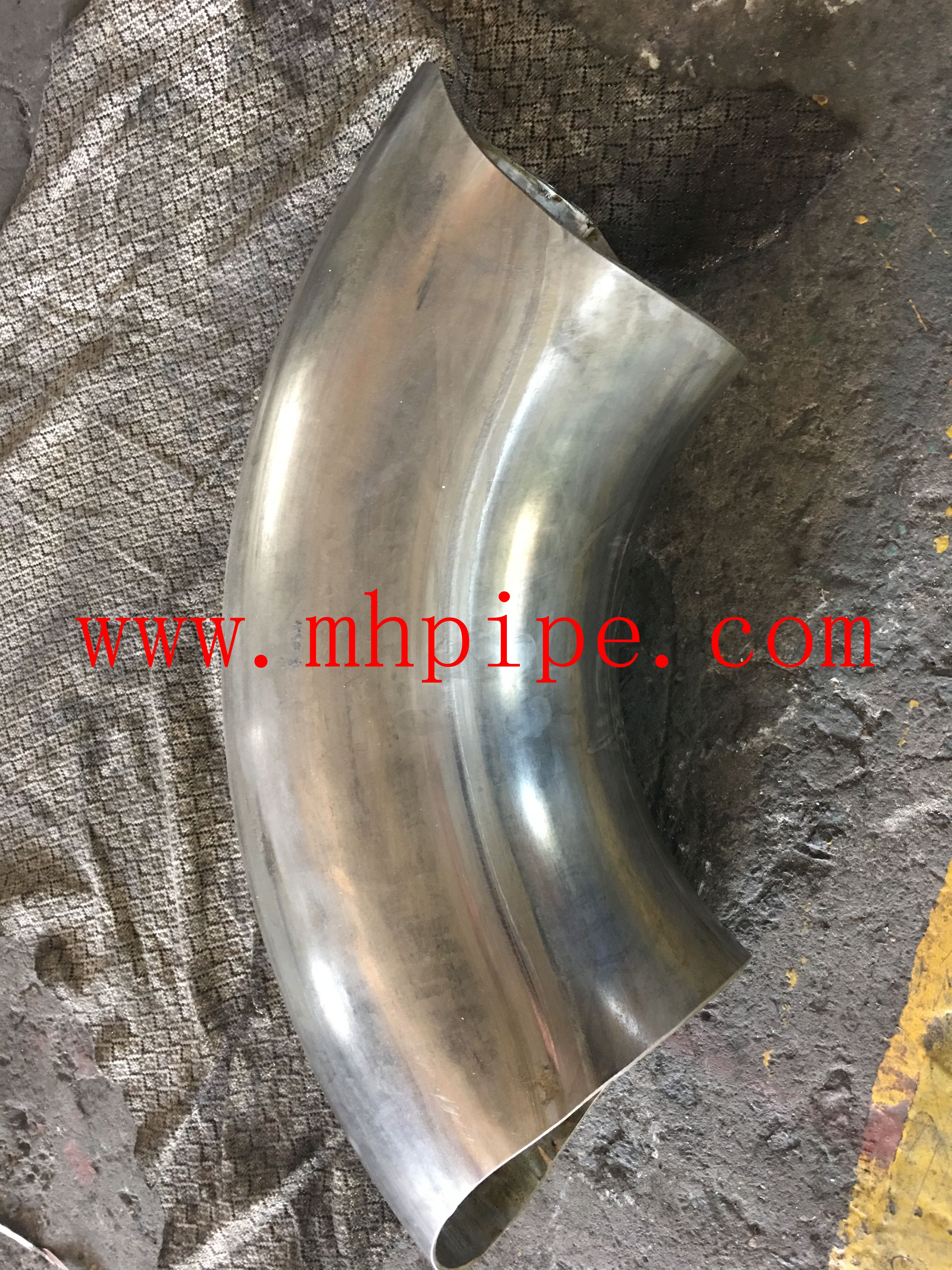 219*2.8mm-Small wall thickness big diameter elbow cold forming-new technology