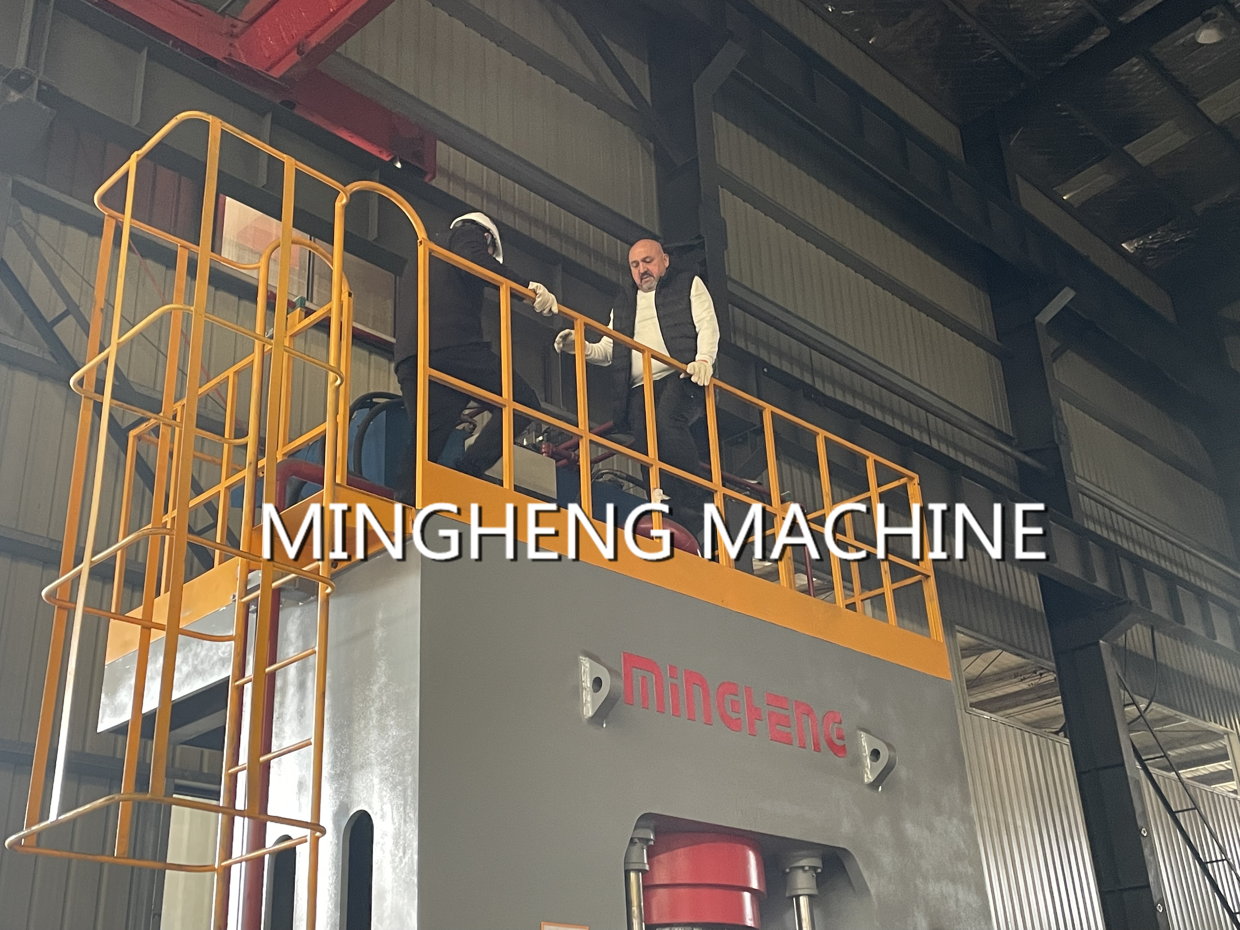 Mingheng finished the whole line fittings equipment for one of our clients in UAE 